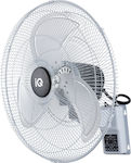 IQ MWF-20R Commercial Round Fan with Remote Control 130W 50cm with Remote Control White MWF-20R