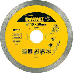DEWALT Δίσκος Κοπής Δομικών Υλικών 110mm