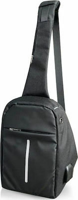 NOD Mini City Safe Tasche Stoff Schwarz (Universal 10.1" - Universell 10,1 Zoll) 141-0115