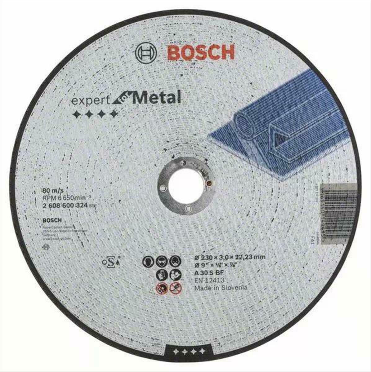 Bosch Δίσκος Κοπής Μετάλλου Expert for Metal mm  1τμχ