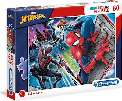 Kinderpuzzle Spider-man für 5++ Jahre 60pcs Clementoni