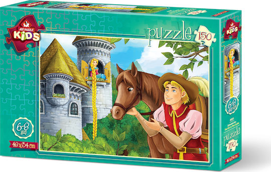 Детски Пъзел The Girl in the Castle за 6+ години+ Години 150бр Art Puzzle
