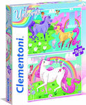 Kids Puzzle I Believe In Unicorns for 3++ Years 20pcs Clementoni