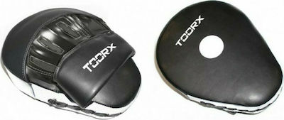Toorx BOT-038 Handziele für Kampfkünste 2 Stück Mehrfarbig