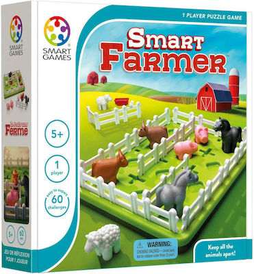 Smart Games Board Game Φάρμα for 1 Player 5+ Years Old SG091 (EN)