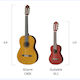 Yamaha GL1 Guitalele Ukulele Persimon Brown