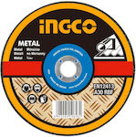 Ingco Δίσκοι Κοπής Μετάλλου 115mm Disc de tăiere Metal 115mm 10buc