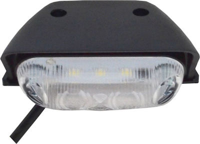 K20-LD233-WHI Truck Volume Light 12 / 24V - White