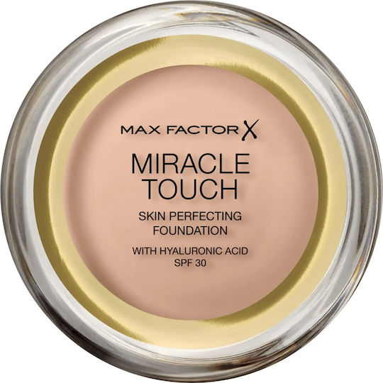 Max Factor Miracle Touch Compact Foundation 43 Golden Ivory 11.5gr