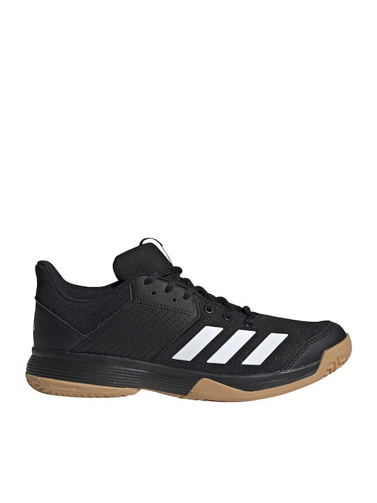 Adidas Ligra 6 Γυναικεία Αθλητικά Παπούτσια Βόλεϊ Core Black / Cloud White / Gum M1