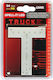 Lampa Spell-It Led 24V/90mm Red T Car LED Sign 24V Red