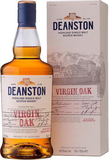 Virgin Oak Single Malt Ουίσκι Σκωτίας 46.3% 700ml