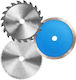 Einhell Set of Cutting Discs 85mm Cutting Disc Wood Hole Diameter 85mm 1pcs