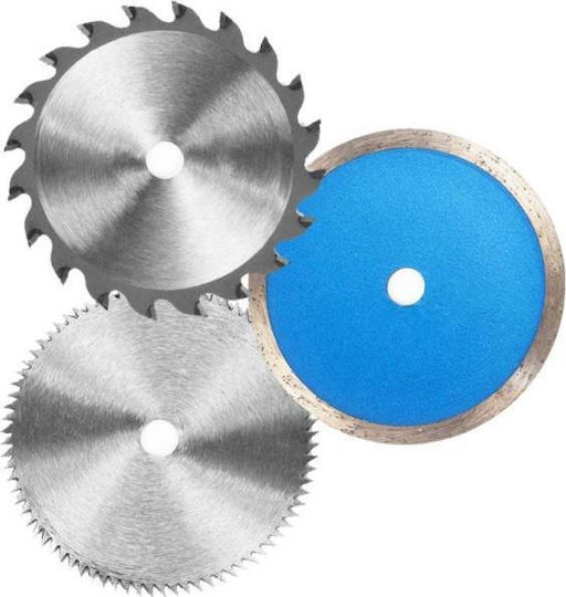 Einhell Set of Cutting Discs 85mm Cutting Disc Wood Hole Diameter 85mm 1pcs