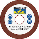 Einhell Δίσκος Τροχίσματος 108mm 4500071 1τμχ