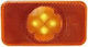 K24-M621640 Truck Volume Lights 1pcs 24V - Yellow