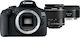 Canon DSLR Kamera EOS 2000D Crop Frame Kit (EF-S 18-55mm F3,5-5,6 IS II + EF 50mm f/1,8 STM)Bausatz (smc DA 18-135mm F3,5-5,6 ED AL [IF] DC WR)