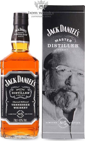 Master Distiller Series No 5 Tennessee Ουίσκι από Η.Π.Α. σε Κουτί 43% 700ml