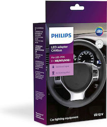 Philips Anulatoare Indicator Defecțiune CAN bus Auto pentru Lampă H8 / H11 / H16 / H7 12V 2buc