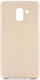 Mercury iJelly Silicone Back Cover Gold (Galaxy...