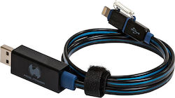 Real Power USB-A la Lightning 0.75m (185961)