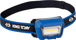 King Tony 9TA52A Επαναφορτιζόμενος Φακός Κεφαλής LED 280lm King Tony 9TA52A Επαναφορτιζόμενος Φακός Κεφαλής LED 280lm