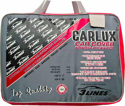 Carlux M3 Abdeckungen für Auto mit Tragetasche 455x175x150cm Wasserdicht