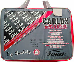 Carlux S2 Κουκούλα Αυτοκινήτου με Τσάντα Μεταφοράς 395x165x155cm Αδιάβροχη