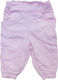 Pantaloni din Material Textil pentru Copii Lila