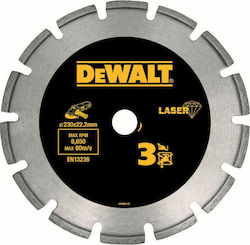 DEWALT Диамантен диск за строителни материали 2...