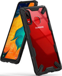 Ringke Fusion-X Silicone Back Cover Durable Black (Galaxy A30Galaxy A30)