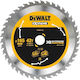 Dewalt DT99561 Δίσκος Κοπής Ξύλου 165mm με 42 Δόντια