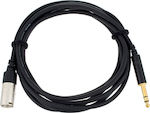 Cordial Cable XLR male - 6.3mm male 3.00m (199094)