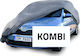 Compass Covers for Car with Carrying Bag 485x180x116cm Waterproof for Station Wagon