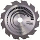 Bosch Saw blade Circular saws Construct Wood 210x30mm Cutting Disc Wood Hole Diameter 210mm with 14 Teeth 1pcs