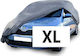Compass Covers for Car with Carrying Bag 533x178x119cm Waterproof XLarge