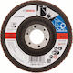 Bosch Sanding Disc with Flaps Best for Metal X5...