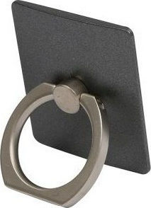 Autoline Ring Hook for Mobile Phone in Black Colour