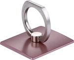 Ring Hook for Mobile Phone in Pink Colour