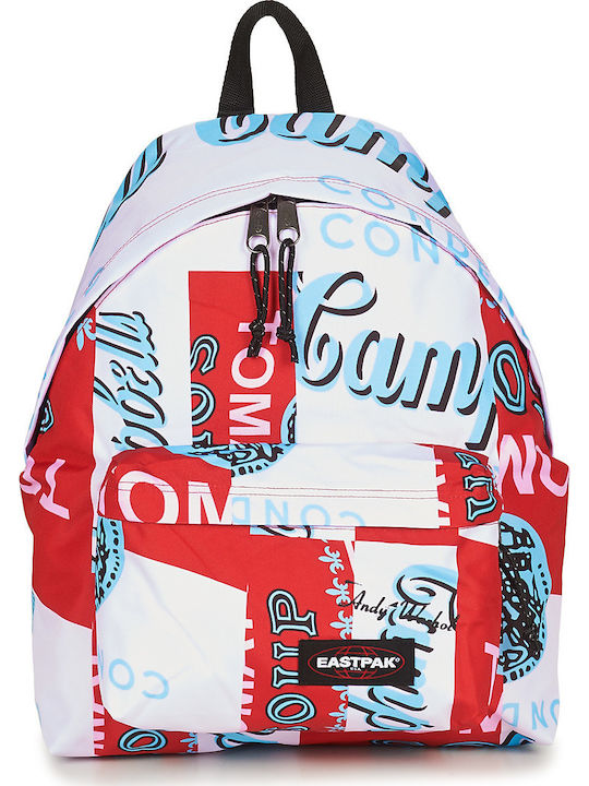 Eastpak Padded Pak'r School Bag Backpack Junior High-High School Multicolored 24lt