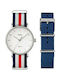 Timex Weekender Fairfield Часовник Батерия с Платнена Каишка