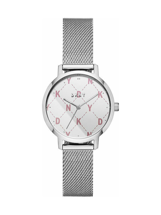 DKNY Modernist Watch with Silver Metal Bracelet