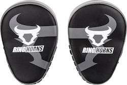 Ringhorns Ladegerät Kampfsportziele Hand 2Stücke Schwarze