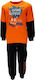 Joyce Kids Sweatpants Set Orange 2pcs