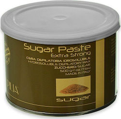 Depilia Sugar Paste Extra Strong Canned Hair Removal Wax For Sensitive Skin 500gr