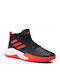 Ownthegame Ownthegame K Kids Sports Shoes Basketball with Laces Core Black / Active Red / Cloud White