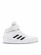 Altasport Kids Sports Shoes Basketball with Hoop & Loop Closure White