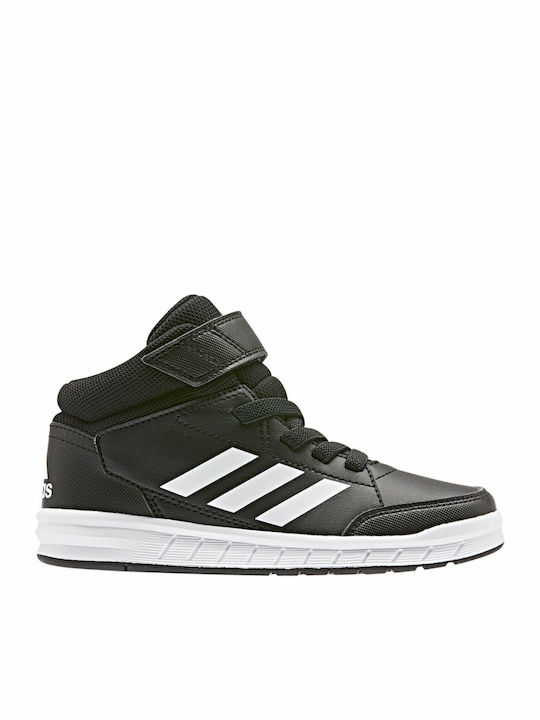 Altasport Mid Kids Sneakers High with Scratch Cloud White / Core Black