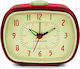 Legami Milano Vintage Memories CLO0001 Tabletop Clock with Red Alarm Clock CLO0001