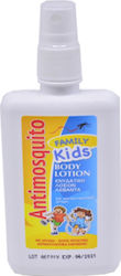 Miss Sandy Family Kids Insektenabwehrmittel Lotion in Spray Geeignet für Kinder 100ml